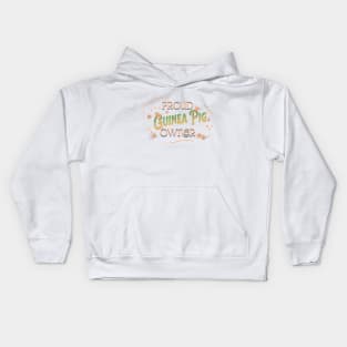 Proud Guinea Pig Owner Kids Hoodie